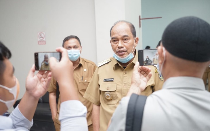 Walikota Tebing Tinggi Ir H Umar Zunaidi Hasibuan MM