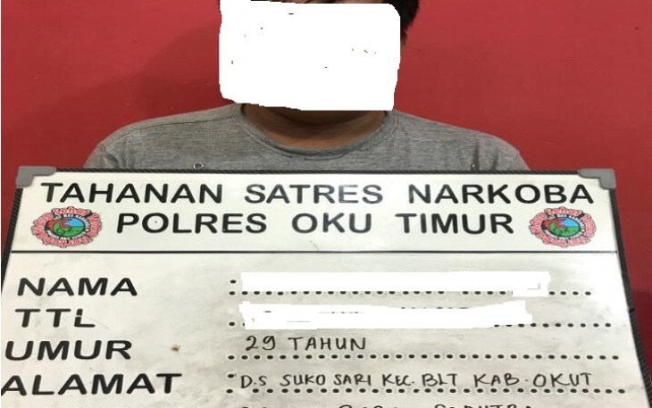Terduga Pelaku Diamankan   