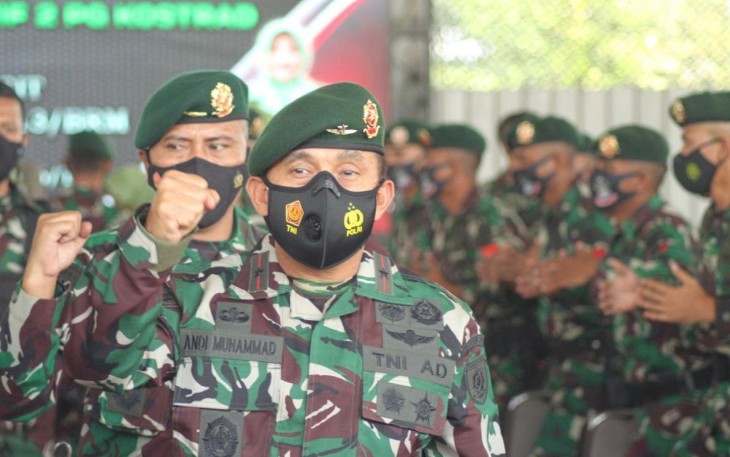 Pangdivif 2 Kostrad Brigjen TNI Andi Muhammad