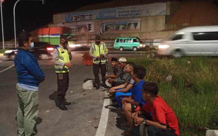 Bulan Ramadan Patroli Tetap Gencar Dilaksanakan Polsek Tebing Tinggi