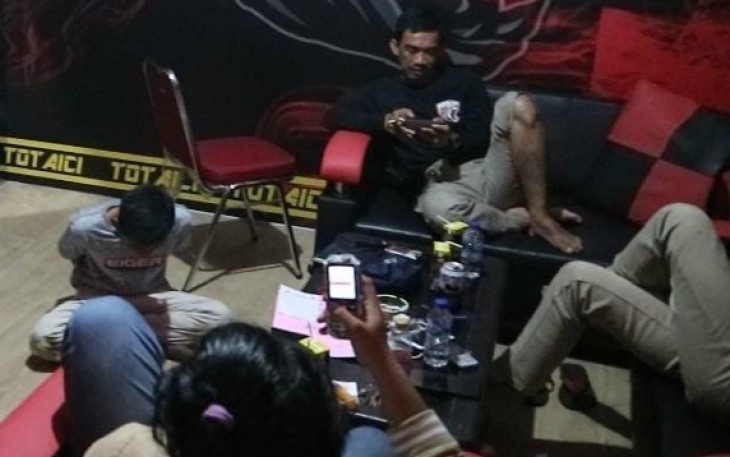 Terduga Pelaku Diamankan  