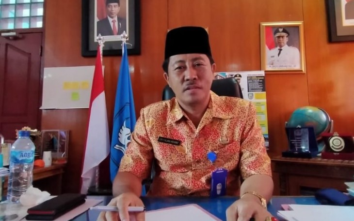 Pelaksana tugas Kepala Dinas Pendidikan dan Kebudayaan Provinsi Bengkulu Drs Eri Yulian Hidayat MPd