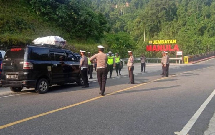  Polres Kaur dan Polres Lambar Perketat Wilayah Perbatasan