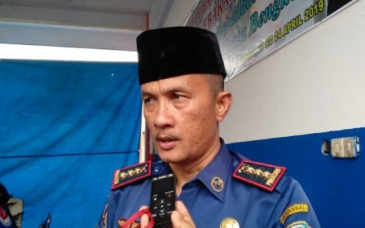 Kadis Damkar Saipul Apandi 