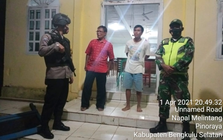 Perayaan Wafat Isa Al-Masih Polda Bengkulu dan Polres Jajaran Amankan Puluhan Gereja