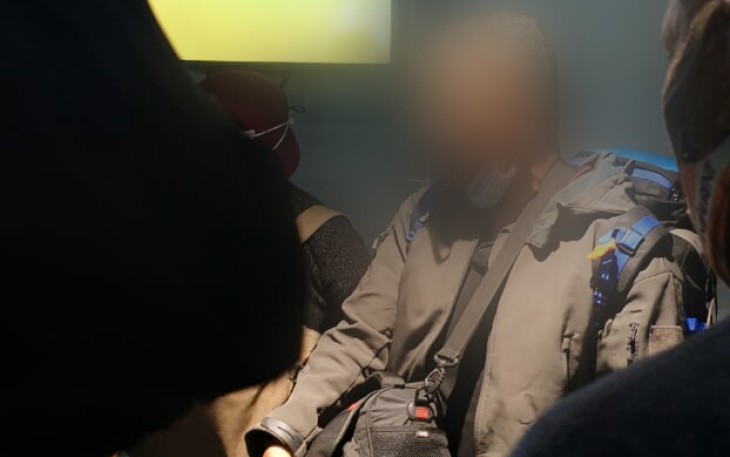 Tim Densus 88 menangkap FA di Bandara Soekarno-Hatta,
