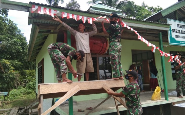 Hal tersebut disampaikan Dansatgas Pamtas RI-Malaysia Yonif 407/PK, Letkol Inf Catur Irawan, dalam keterangan tertulisnya di Kabupaten Kapuas Hulu, Kalbar. Selasa (13/04/2021).