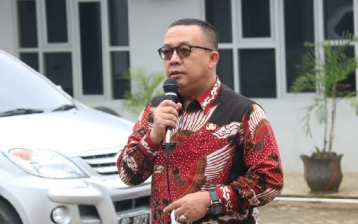 Kadis Kominfosan Eko Agusrianto 