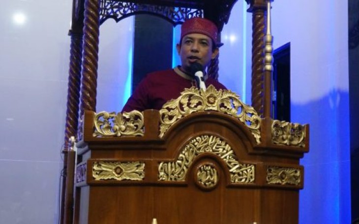 Wakil Walikota Bengkulu Dedy Wahyudi