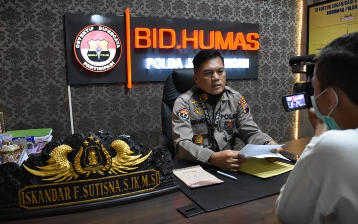 Kapolres Purworejo AKBP Rizal Marito, dalam keterangan Pres Sore pukul 15.00 Wib, Sabtu (24/4/21)