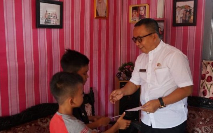 Walikota ingin Semua OPD Proaktif dan Bersinergi Memperhatikan anak Yatim