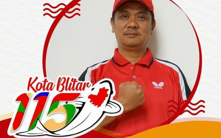 Ketua DPRD Kota Blitar Syahrul Alim 
