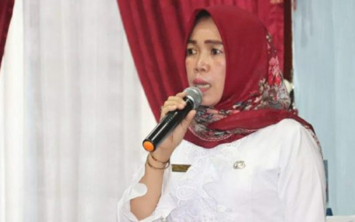  Kadis Perindag Kota Bengkulu Dewi Dharma