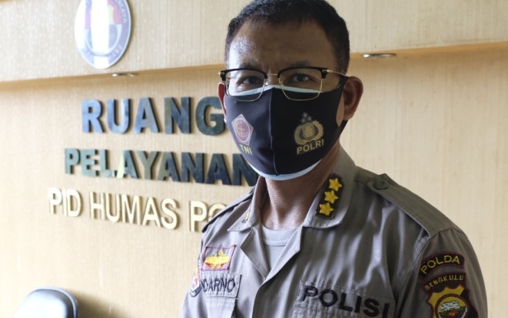 Kabid Humas Polda Bengkulu Kombes Pol Sudarno SSos MH