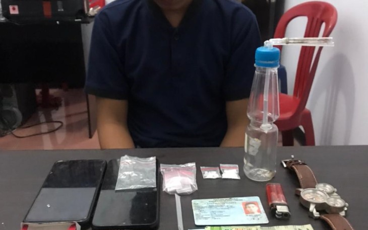 Terduga Pelaku Diamankan        