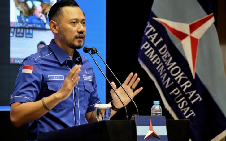 Ketua Umum Partai Demokrat Agus Harimurti Yudhoyono 