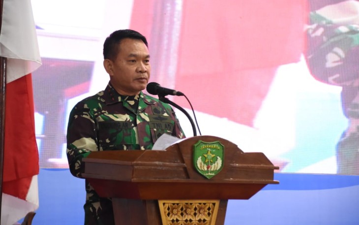 Pangdam Jaya Mayjen TNI Dudung Abdurachman SE MM
