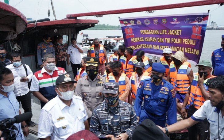 Wakil Bupati Tinjau Potensi Maritim Bagan Asahan