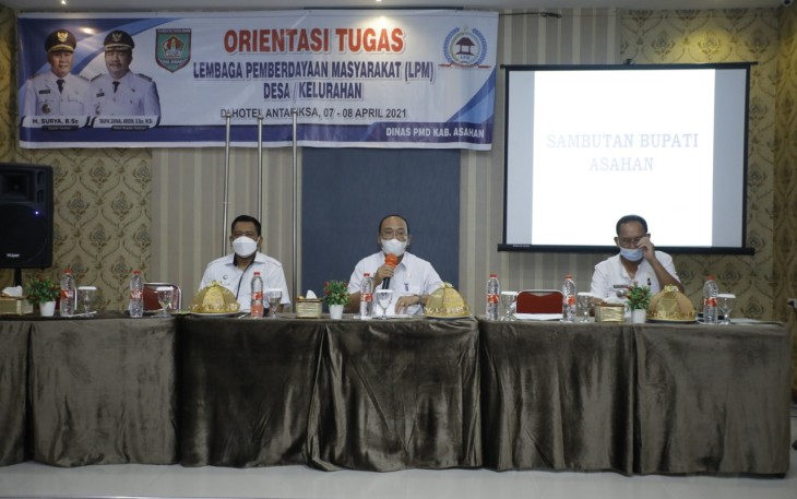 Pemkab Asahan Gelar Orientasi Tugas LPM Desa/Kelurahan