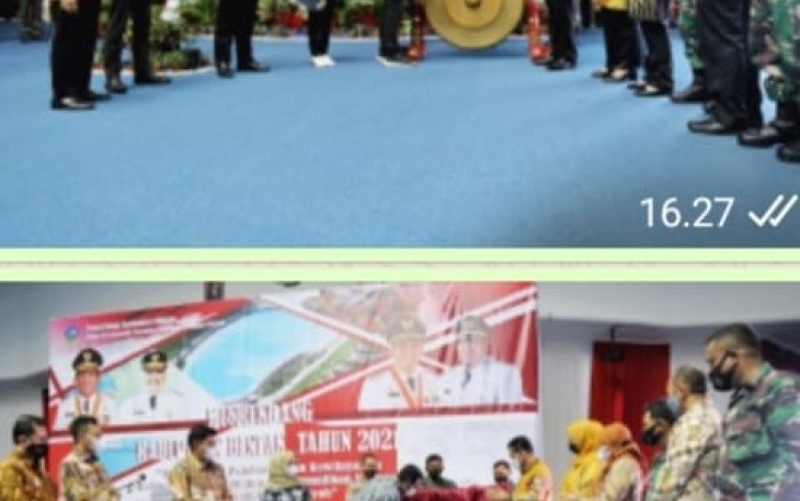 Gubernur Ansar Ahmad Buka Musrenbang Kabupaten Bintan
