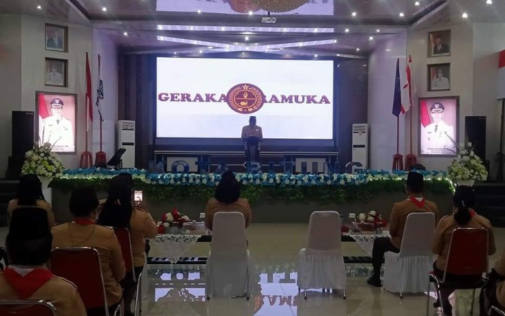 Maurits-Hengky Libatkan Pramuka di Penanganan Covid-19