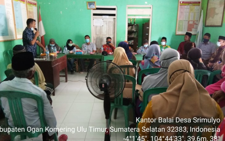 Pemdes Srimulyo Gelar Musdes Sandes PK Tahun 2021