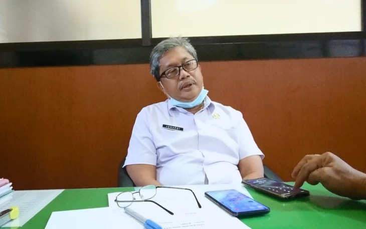 Kabid Pengelolaan Pasar Dinas Perindustrian dan Perdagangan Kabupaten Tulungagung Junaedi