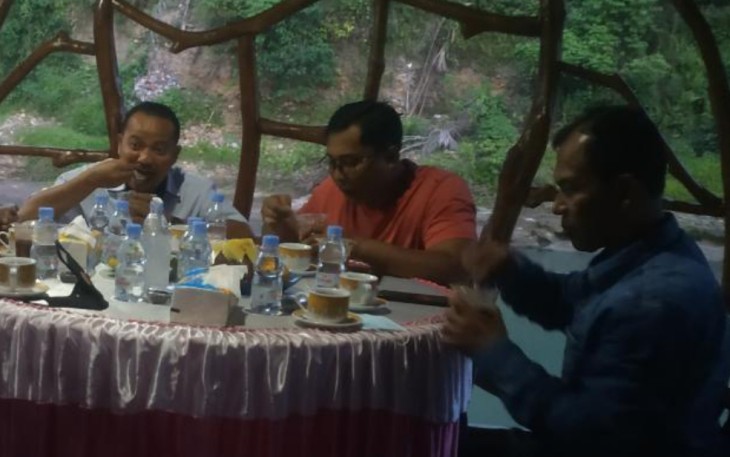Kapolres Buka Puasa Bersama dengan Peserta Latsitardanus XLI Tebing Tinggi