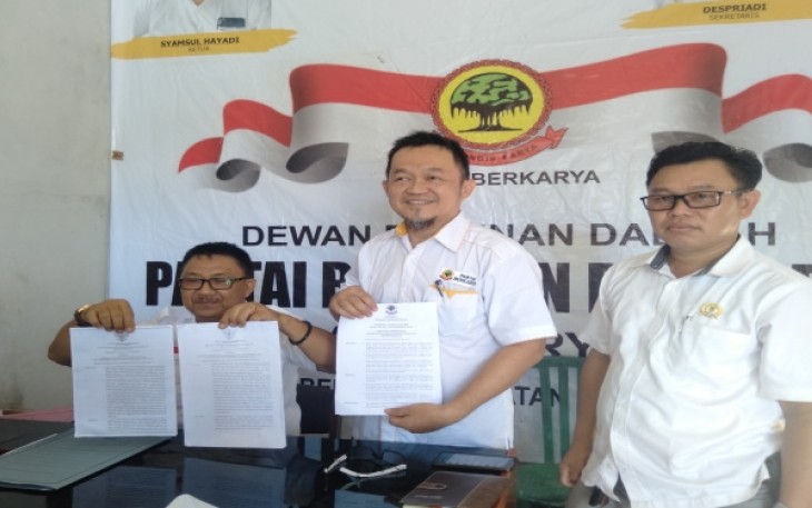 KPU Bengkulu Selatan Sampaikan Nama Pengganti Supardi ke DPRD