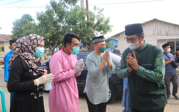 Bupati Bintan Apri Sujadi