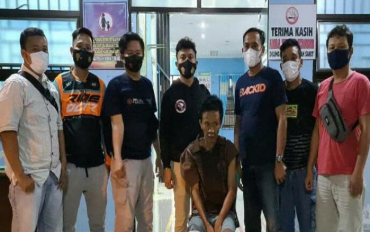 Terduga Pelaku Diamankan  