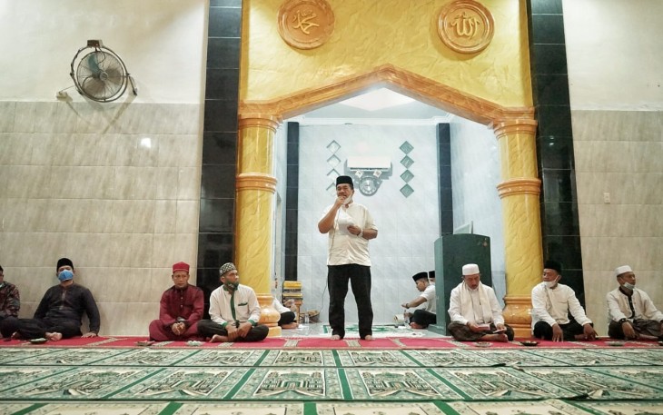 Safari Ramadan Perdana Wakil Bupati Asahan Kunjungi Desa Tanah Rakyat