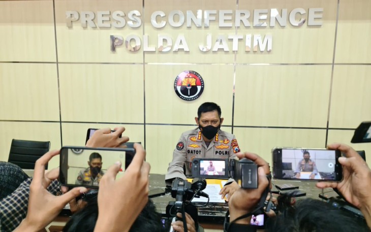Kabid Humas Polda Jatim Kombes Pol Gatot Repli Handoko