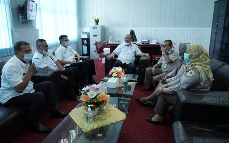 Kepala Karantina Pertanian Tanjung Balai Kunker ke Pemkab Asahan