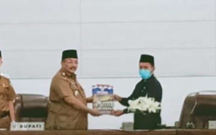 DPRD Pasaman Gelar Rapat Rancangan RPJMD Bersama Bupati Pasaman 2021-2026