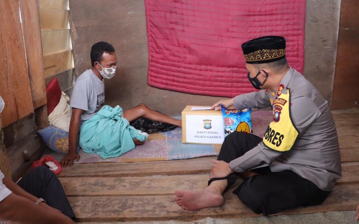 Kapolres Karimun AKBP Muhammad Adenan SIK 