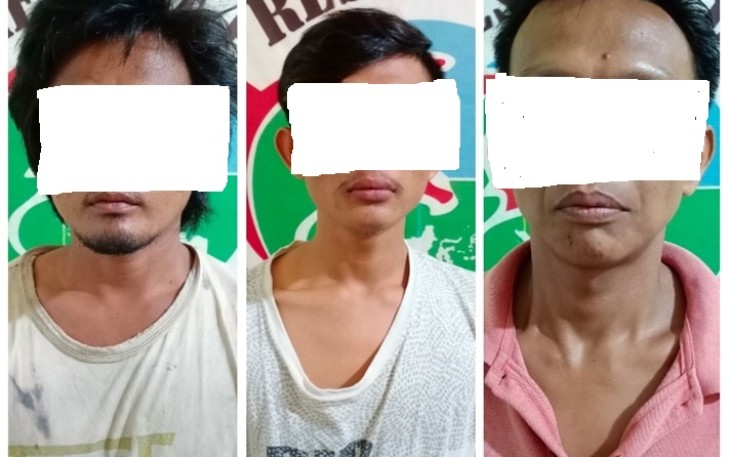 Terduga Pelaku Diamankan    