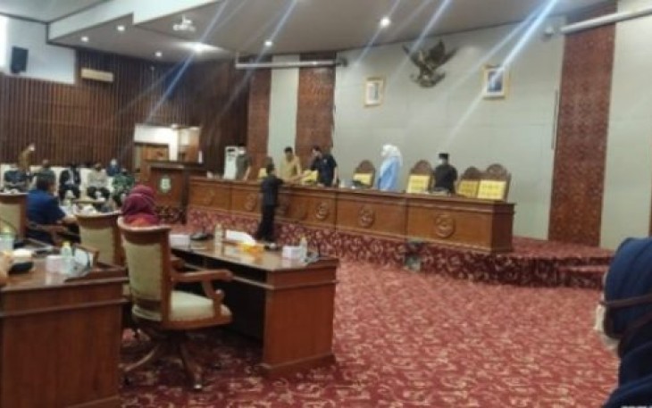 Paripurna DPRD Provinsi Bengkulu    