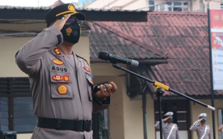 Kapolres Tebing Tinggi AKBP Agus Sugiyarso SIK 