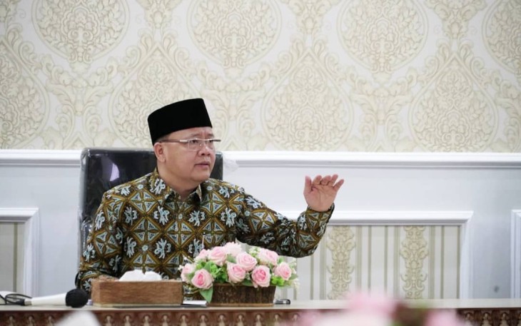 Gubernur Bengkulu Rohidin Mersyah 