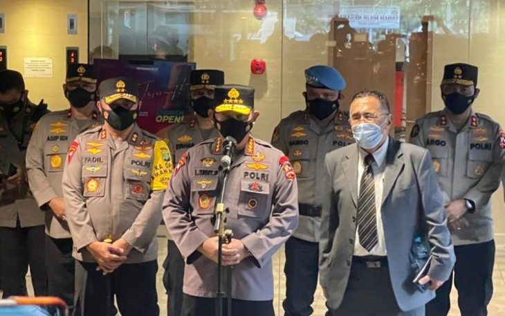 Kapolri Jenderal Polisi Drs Listyo Sigit Prabowo MSi