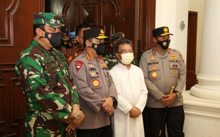 Kapolri Jenderal Listyo Sigit Prabowo Melakukan Kunjungan Kerja ke Sulawesi Utara