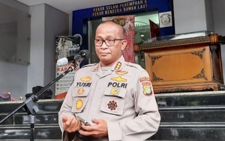 Kabid Humas Polda Metro Jaya Kombes Pol Yusri Yunus