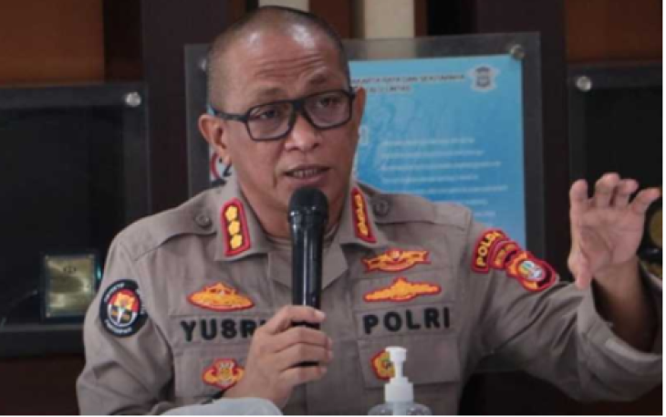 Kabid Humas Polda Metro Jaya, Kombes Pol Yusri Yunus  
