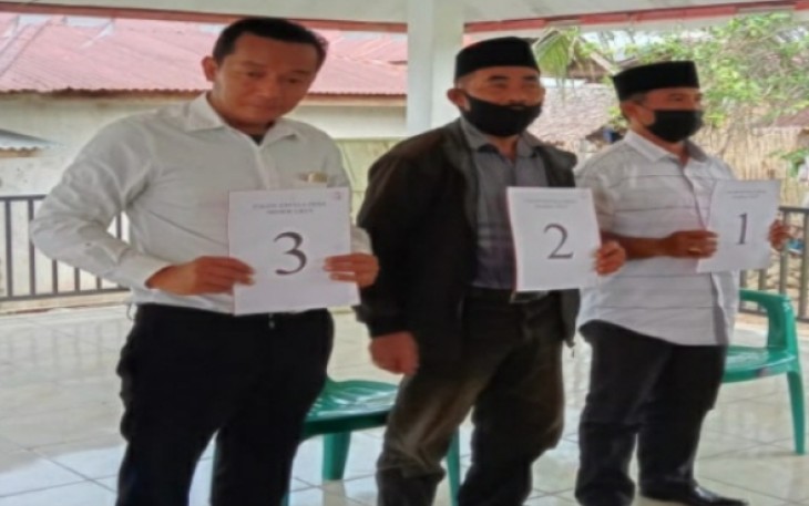 Tiga Calon Kepala Desa Banding Agung Siap Bertarung 