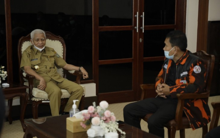 Pengurus PP Kabupaten Asahan Lakukan Audiensi Dengan Bupati 