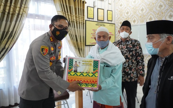 Kapolres Terima Kunjungan Tokoh Agama Kota Tebing Tinggi 