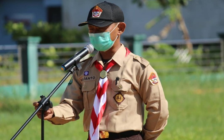 Kukuhkan Anggota Satuan Karya Wira Kartika Pasiter Kodim 1203/Ktp Ungkapkan Ini