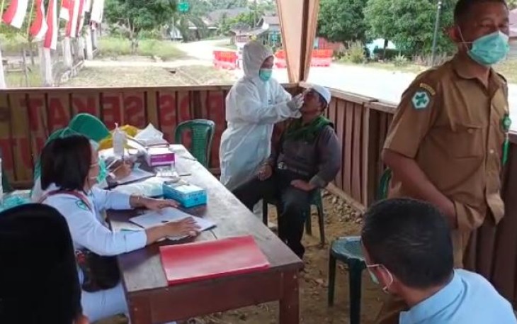 Ditemukan Reaktif Corona Pemudik Diminta Isolasi Mandiri