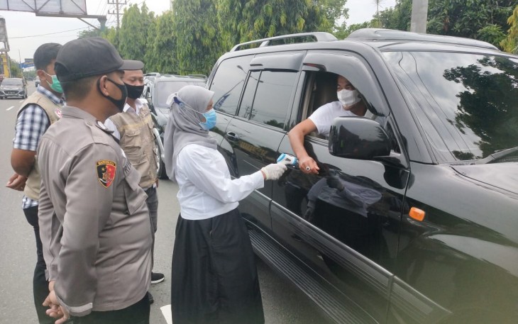 Pos Pam KRYD Tetap Berlanjut di Bandar Kajum